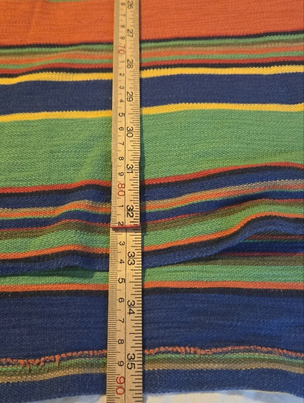 Vintage 90s Polo Ralph Lauren Serape Stripe Polo Shirt Mens XLT TALL